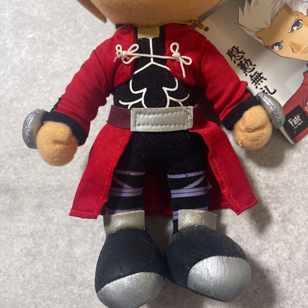 Fate ぬいぐるみコレクション　アーチャー非売品　レトロ当時物　アニメグッズ