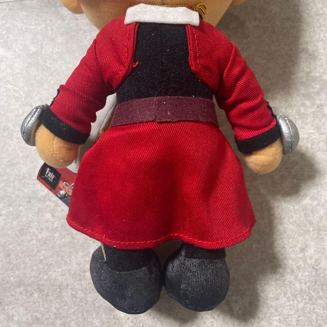 Fate ぬいぐるみコレクション　アーチャー非売品　レトロ当時物　アニメグッズ