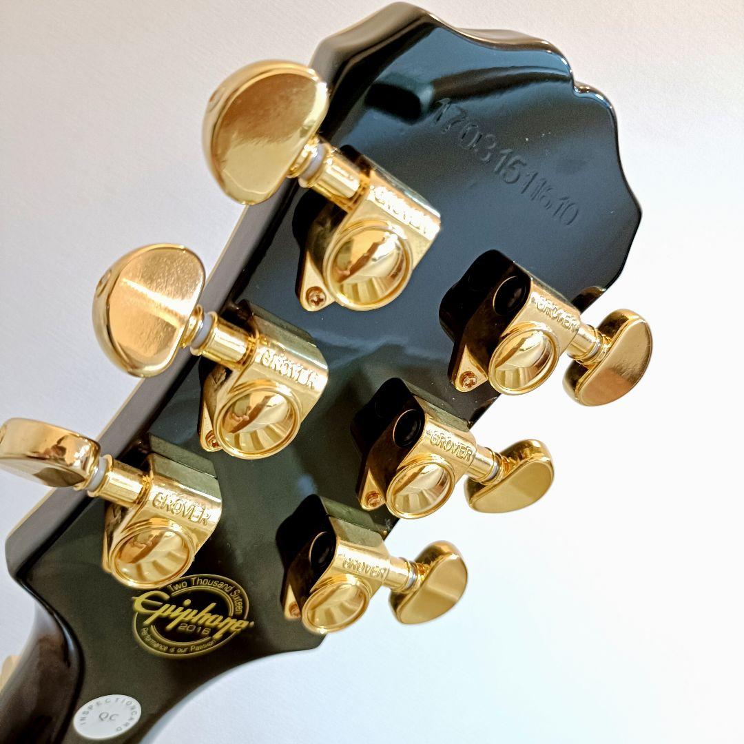 メンテ済｜Epiphone Les Paul Costom PROブラック