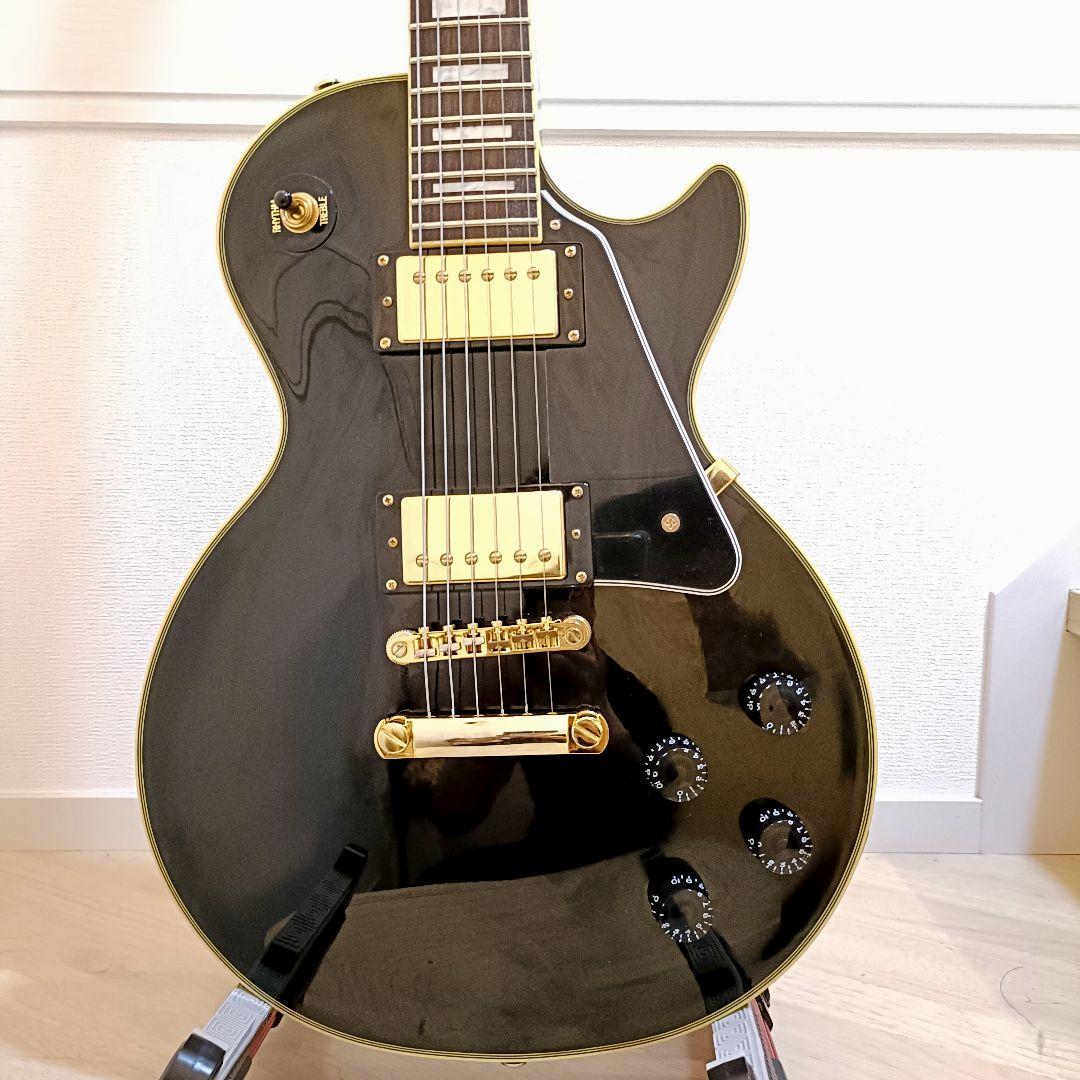 メンテ済｜Epiphone Les Paul Costom PROブラック