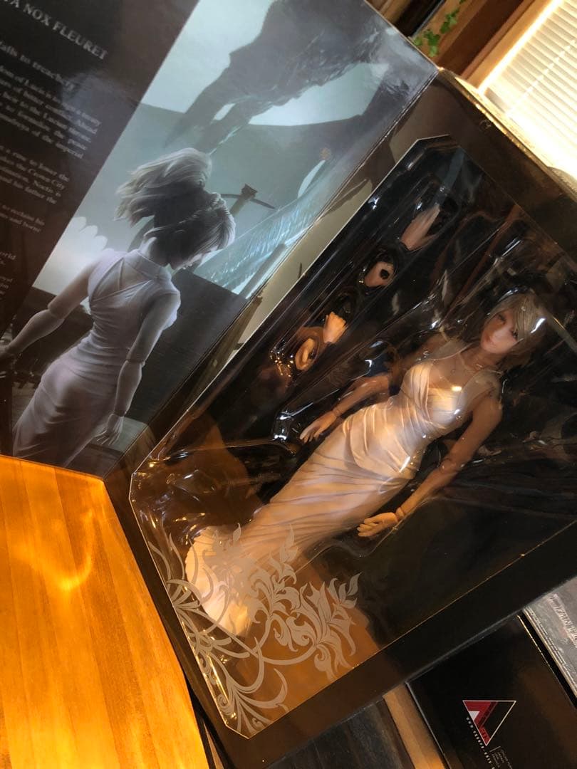 プレイアーツ 改　ファイナルファンタジー15 まとめ売り　アラネア台座欠損