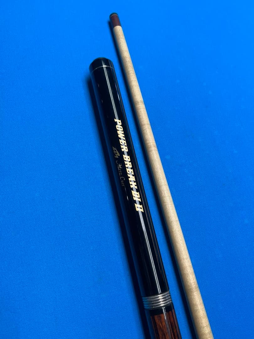 ビリヤード虎目ブレイクキューMEZZ POWER BREAK DI Ⅱメッズ