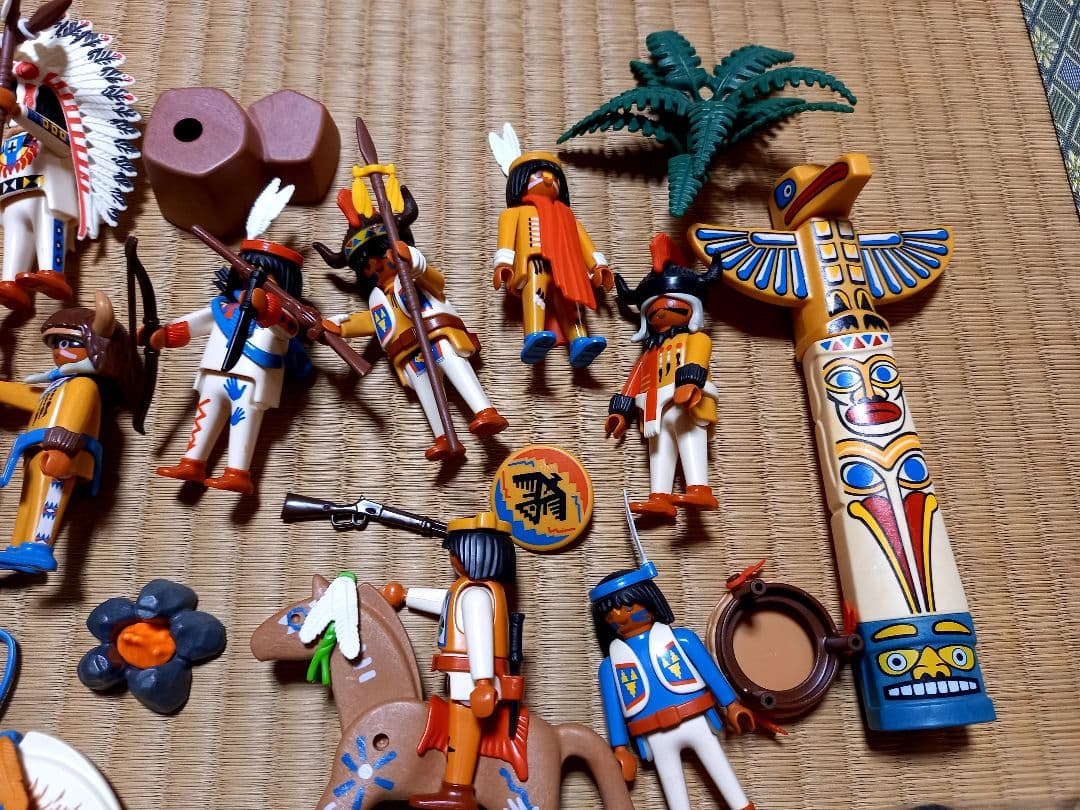 セール　playmobil プレイモービル インディアン ネイティブアメリカン