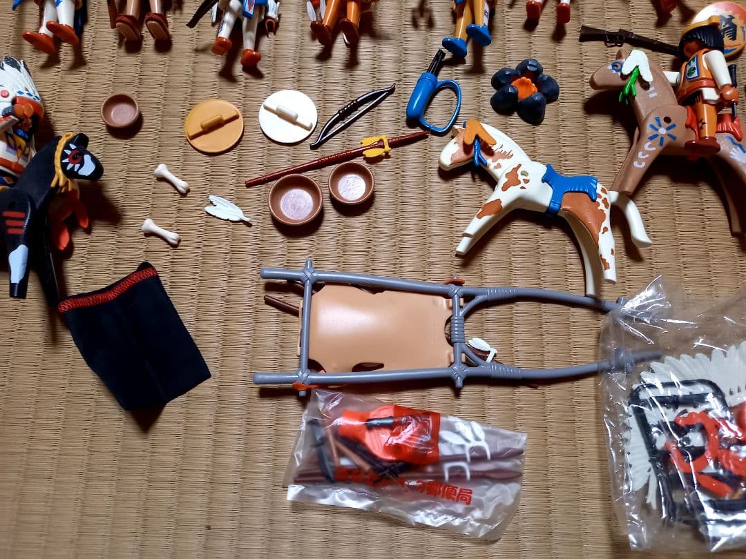 セール　playmobil プレイモービル インディアン ネイティブアメリカン