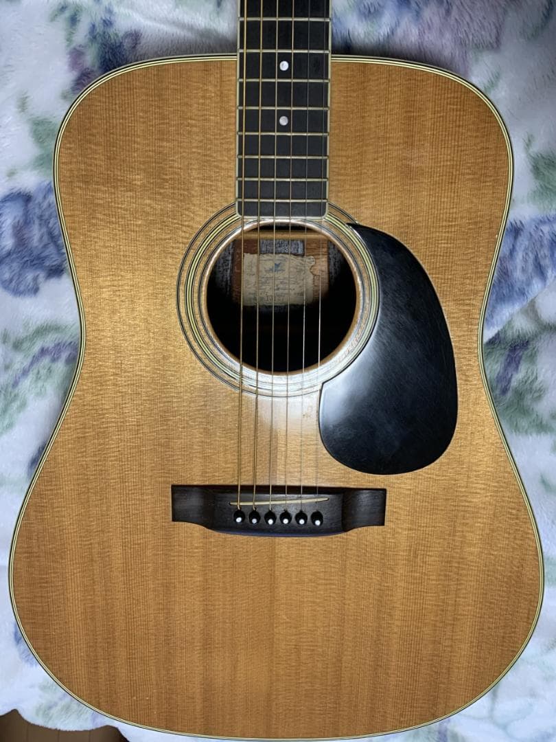 K.Yairi DY-35 オール単板　1977年