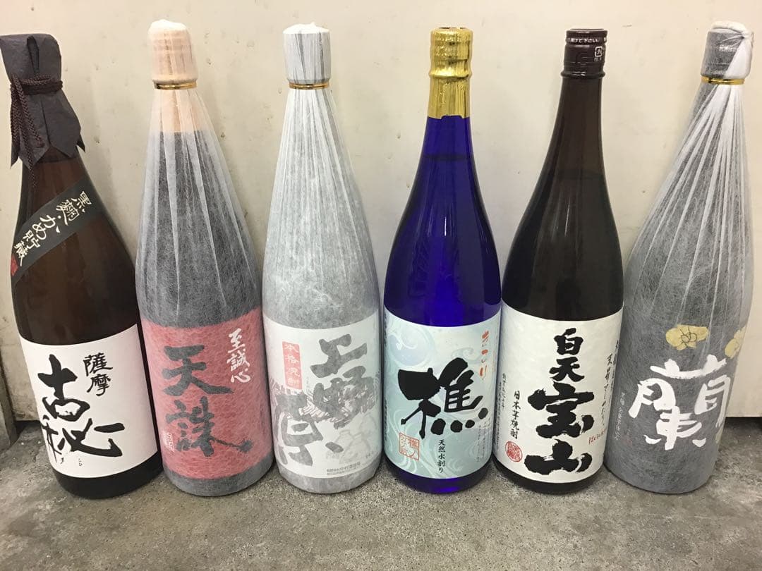 超プレミアム　いも焼酎　１．８Ｌ　６本セット　（ＳＴＵＫＨＫ）