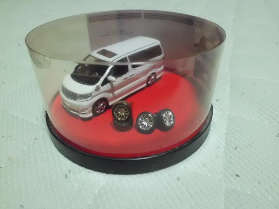 【希少・2台セット】1/64 オートプロショップ エルグランド アルファード