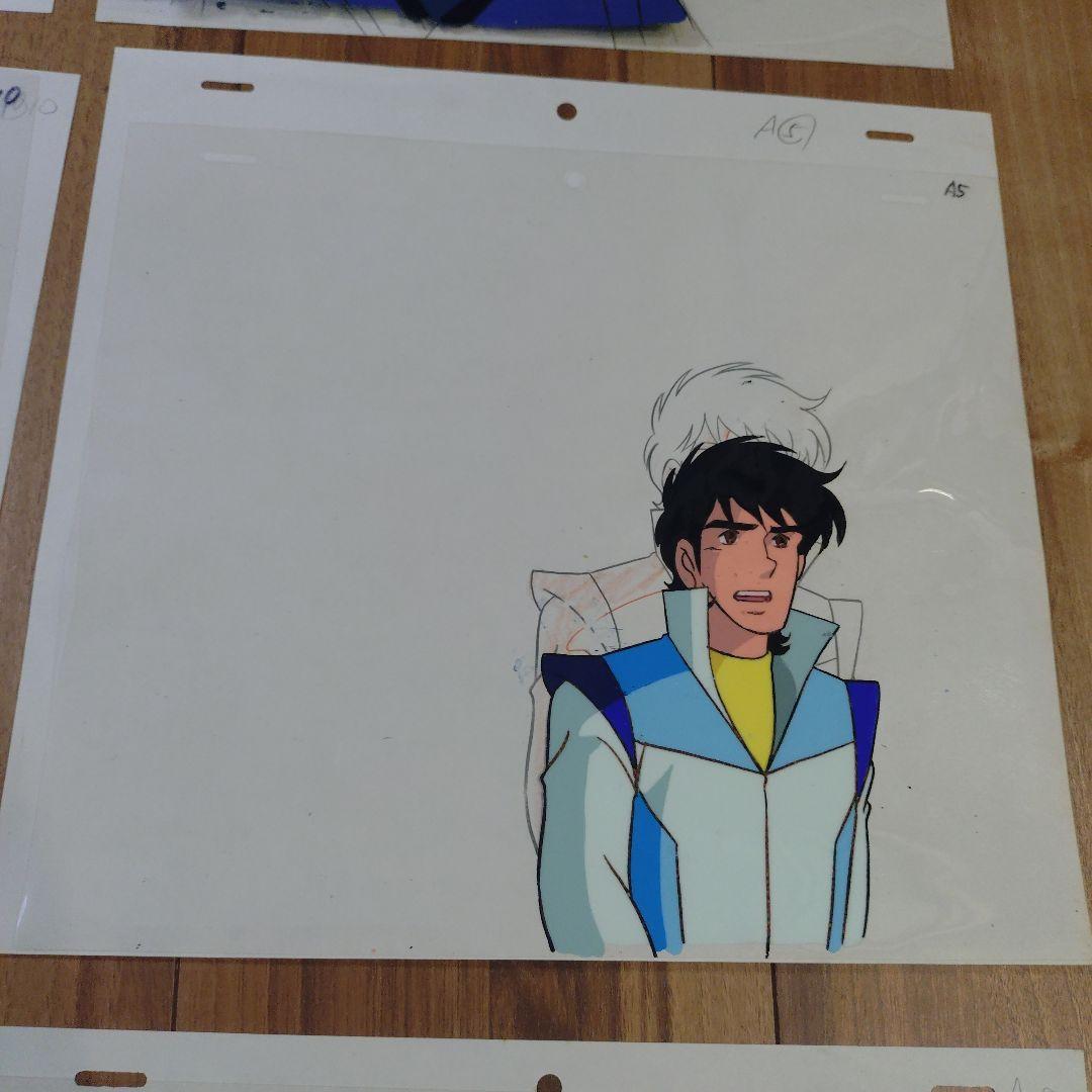 アニメ セル画 六神合体ゴッドマーズ6枚セットその1