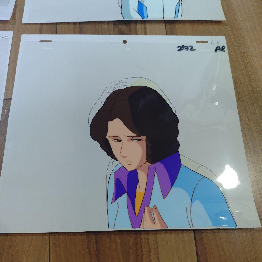 アニメ セル画 六神合体ゴッドマーズ6枚セットその1