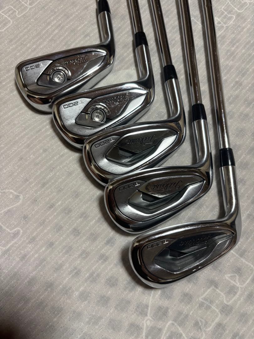 レフティ　T200アイアンセット 6本セット
