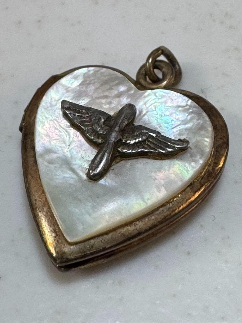 米軍実物 SWEETHEART JEWELRY USAAFチャーム