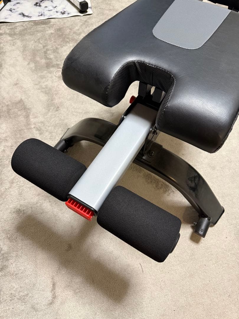 引き取り限定　ボウフレックス可変式ダンベルとベンチ