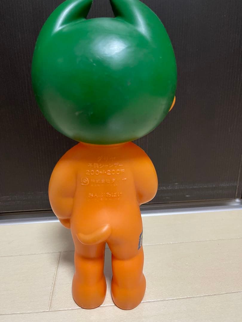 おんぶおばけ　ダリヤ　子供シャンプー　未使用品　おんぶおばけ　フィギュア