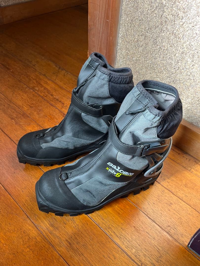 Salomon X-ADV ８　スキーブーツ ブラック　サイズ27