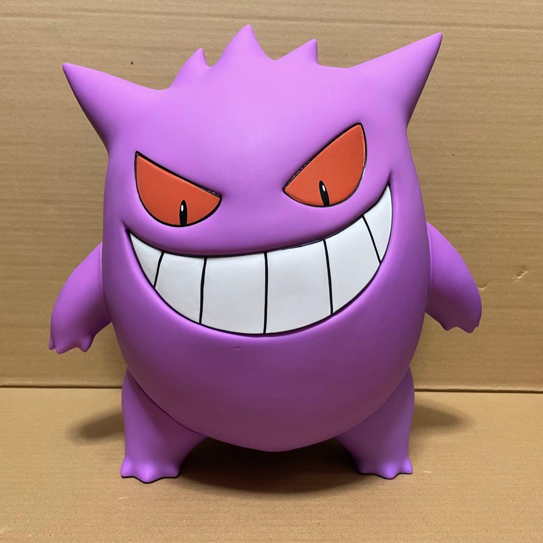 【送料無料】 「ポケモン ゲンガー 等身大フィギュア 約38cm」