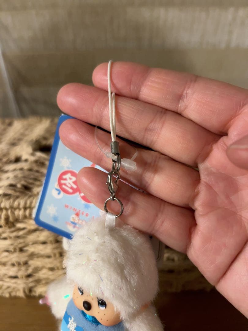 【新品】冬期限定 スノーモンチッチ Monchhichi