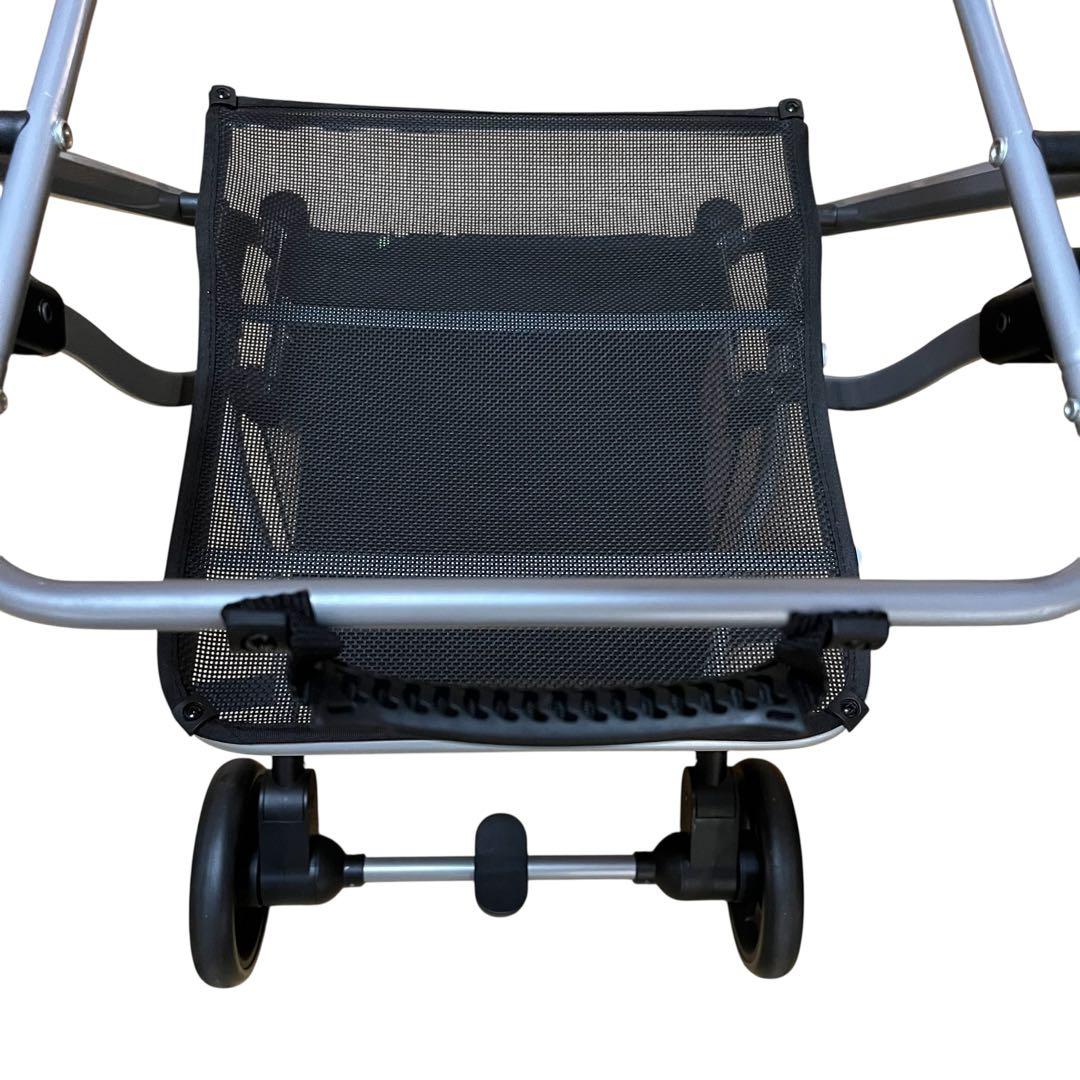 ECoCa ショッピングカート 保冷バッグ付き ブラック カート エコカ 買物