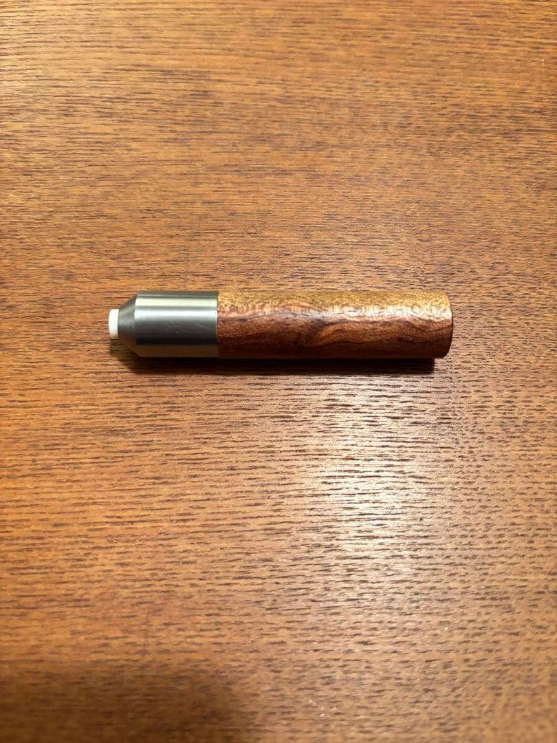 crafta ツイスト消しゴム　ブビンガツートン