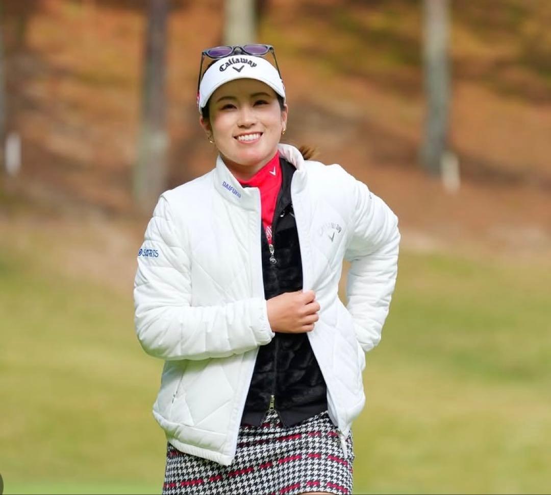 キャロウェイ⭐︎スターストレッチ袖取り外し　中綿ブルゾンL