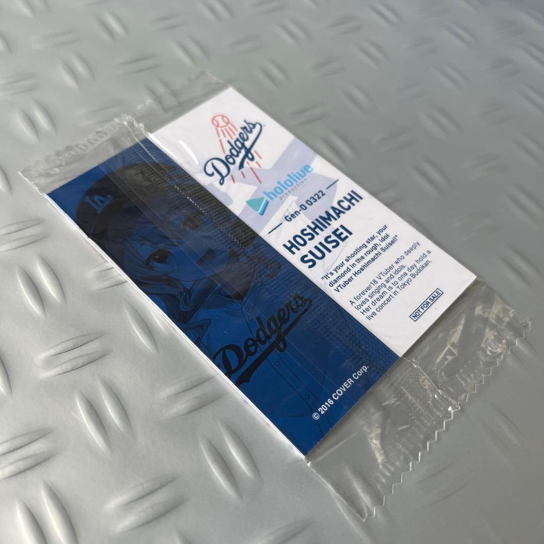 大谷翔平ドジャース×ホロライブアメリカンベースボール トレーディングカードパック