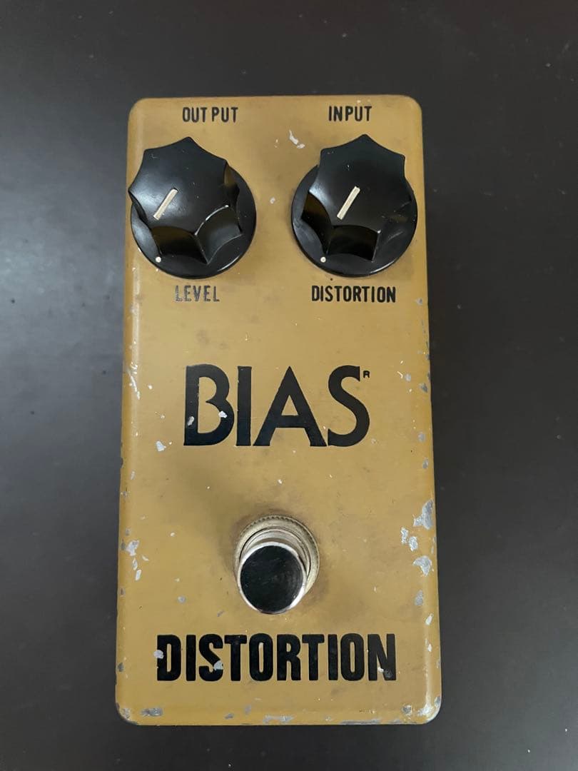 BIAS ビンテージ ディストーション
