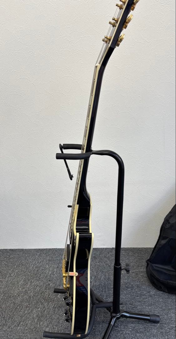 ハバーンド　Burny ブラック エレキギター レスポールスタイル