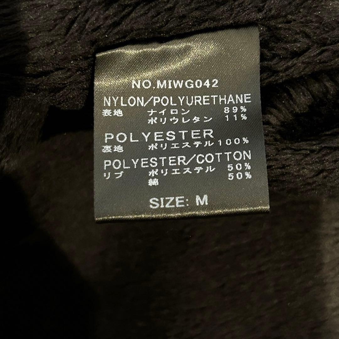 MIW GOLF ブルゾン パンツ セットアップ 裏ボア 定価13万 新品未使用