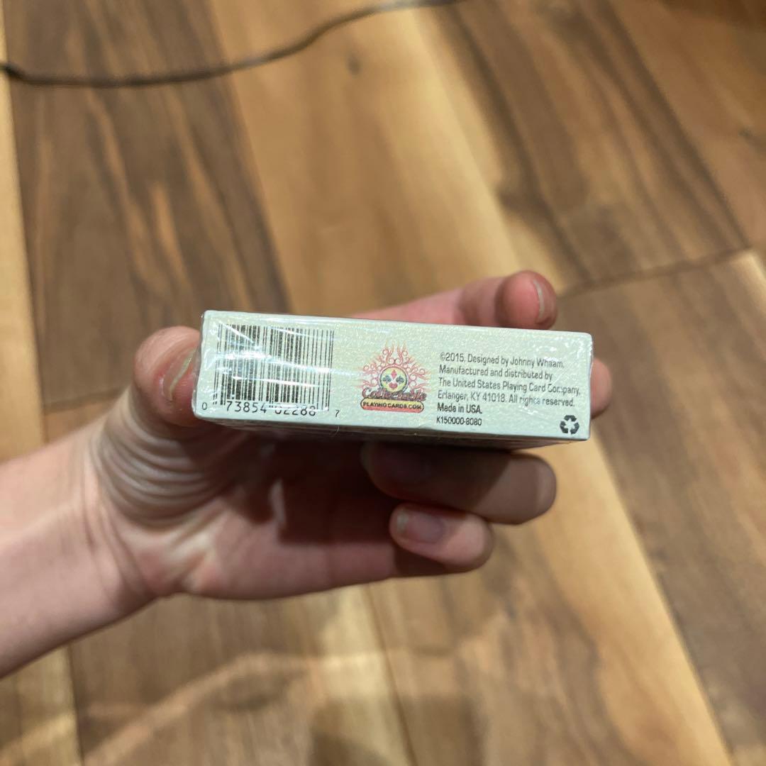 BICYCLE　トランプ　2015