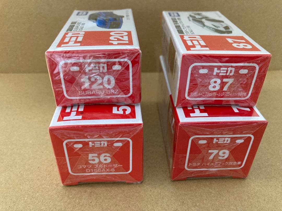 トミカ 8種類10台セット