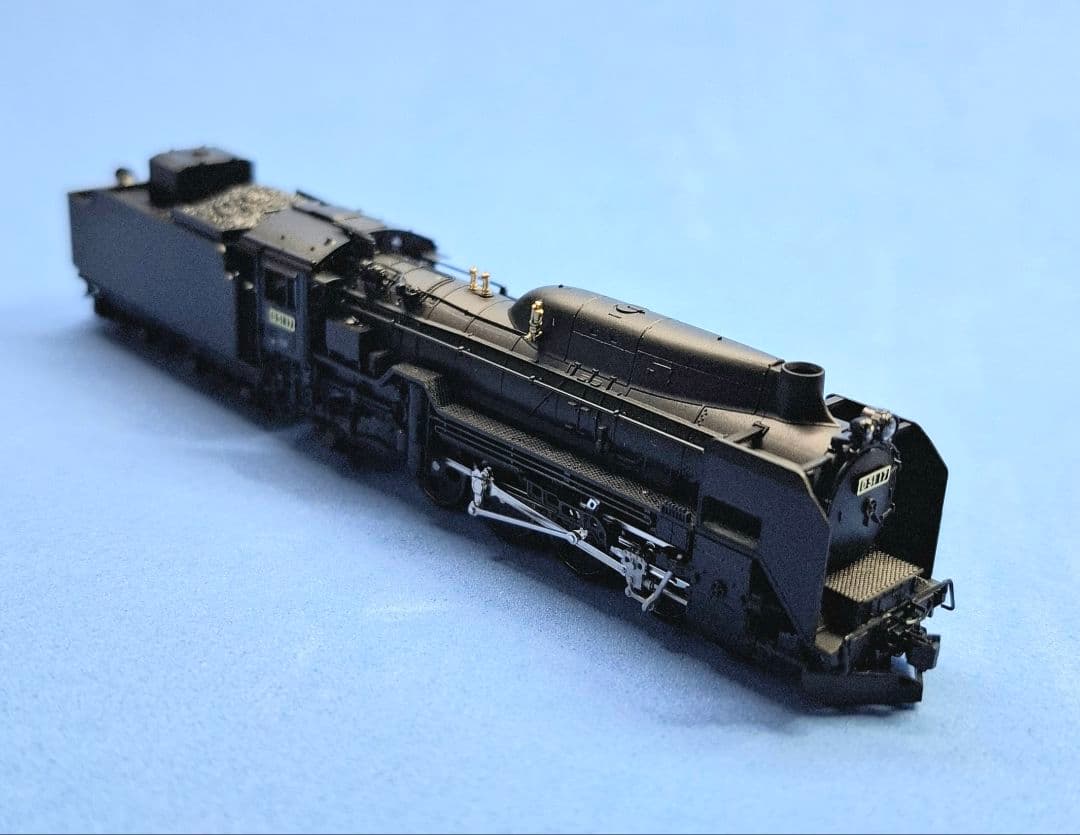 KATO 2018-1　D51 蒸気機関車 一次形「東北仕様」
