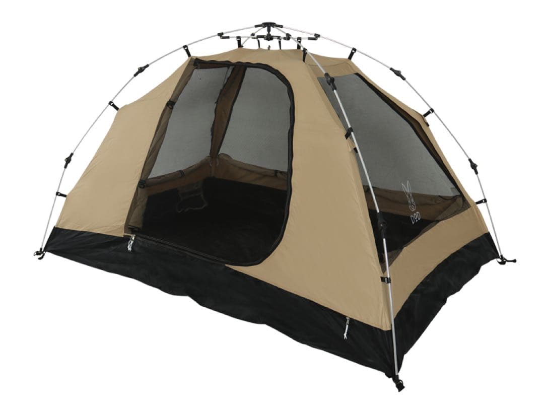 DoD ワンタッチカンガルーテントS (タン) T2-616-TN