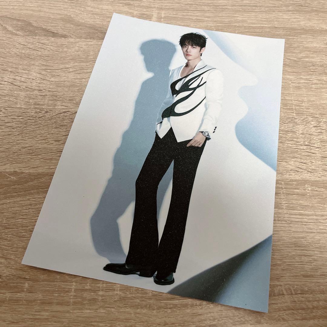 陳情令 肖戦 微博之夜キラキラ満天星A4ポスター12枚セット①