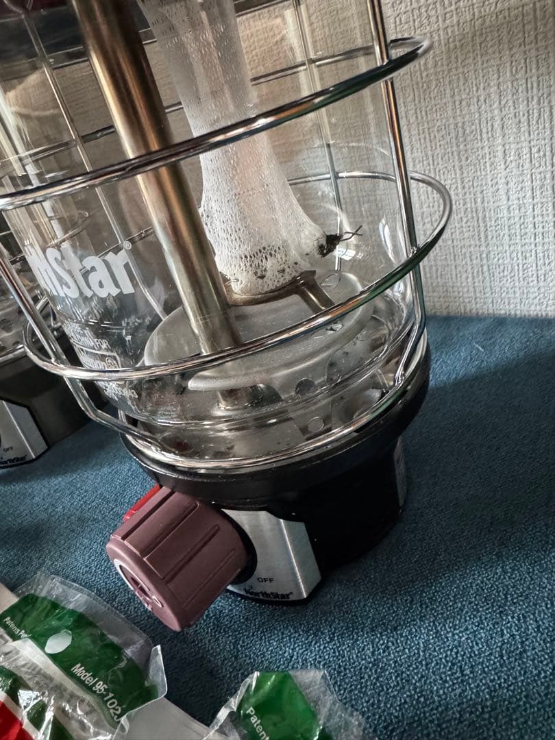 コールマン　Colman 2500NORTHSTAR ガスランタン　セット