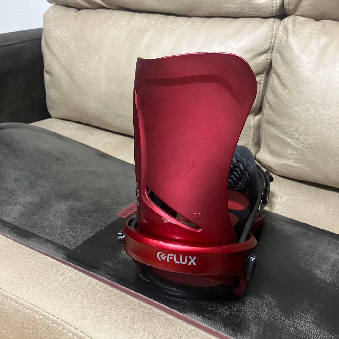 グラトリ専用機 RIDE AGENDA 152 × FLUX DS M