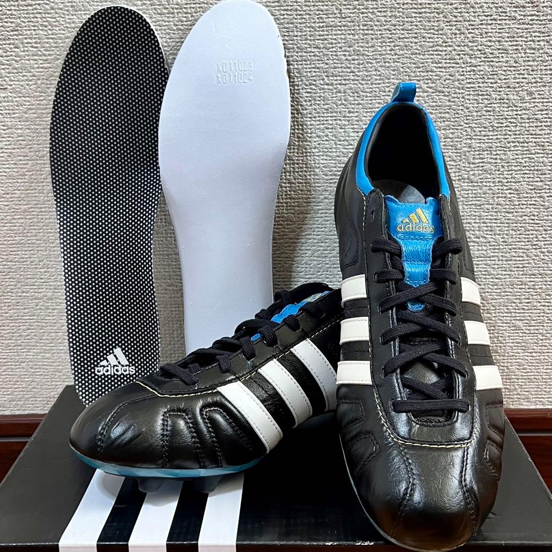 アディダス　アディピュア4 HG AG カンガルーレザー トップモデル 28cm