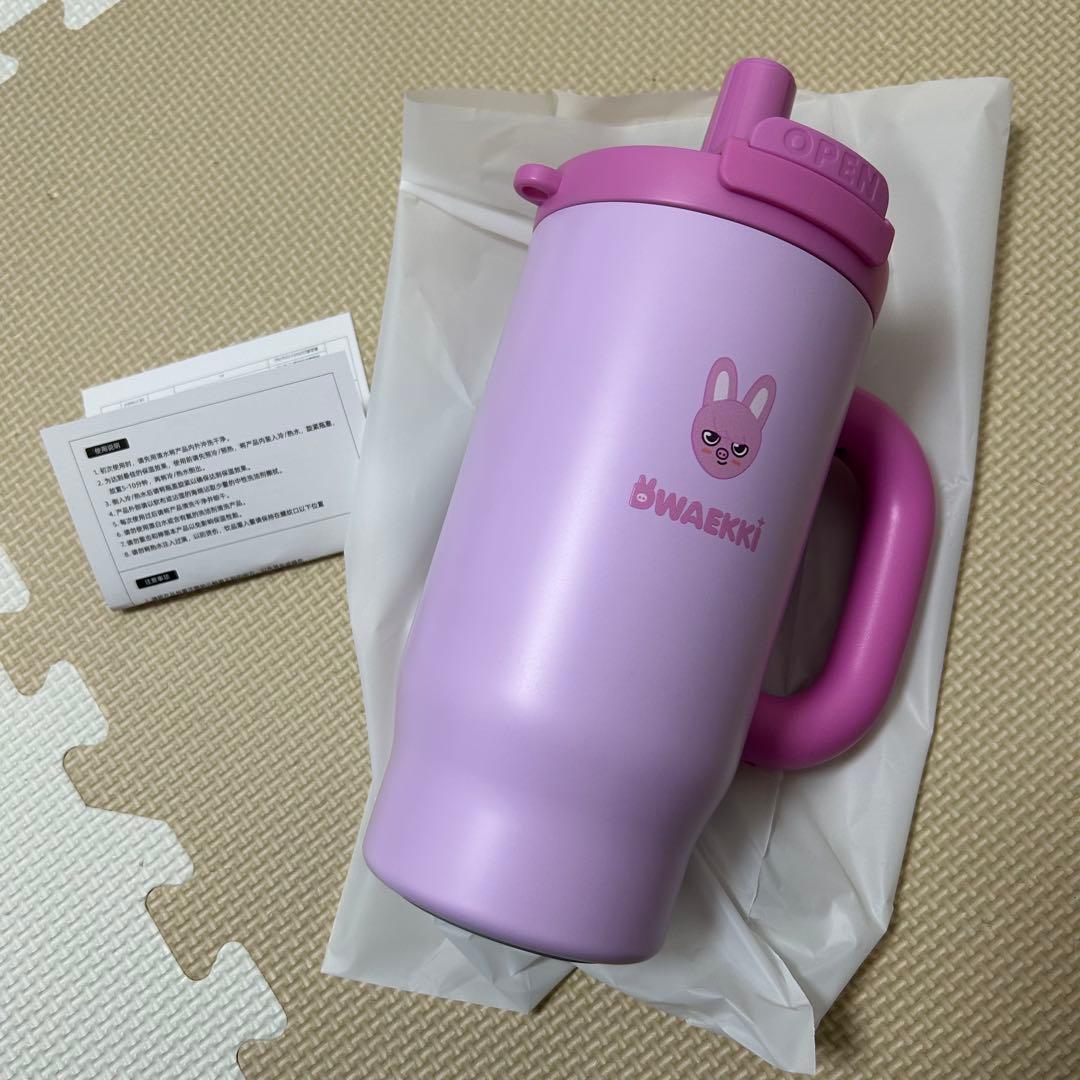 straykids POPUP SKZOOタンブラー チャンビン トゥエッキ