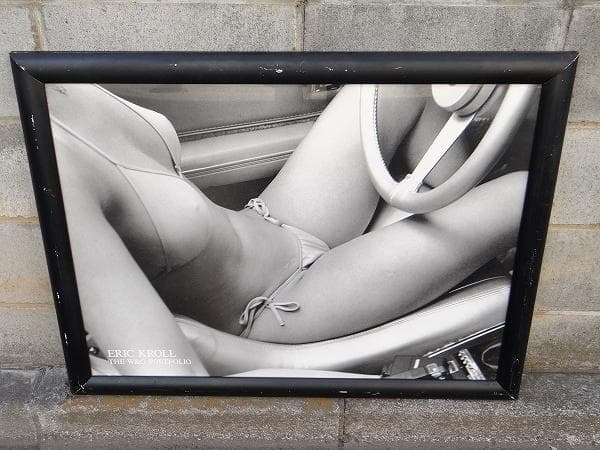 希少 ビンテージ ERIC KROLL エリック アート写真 アートポスター