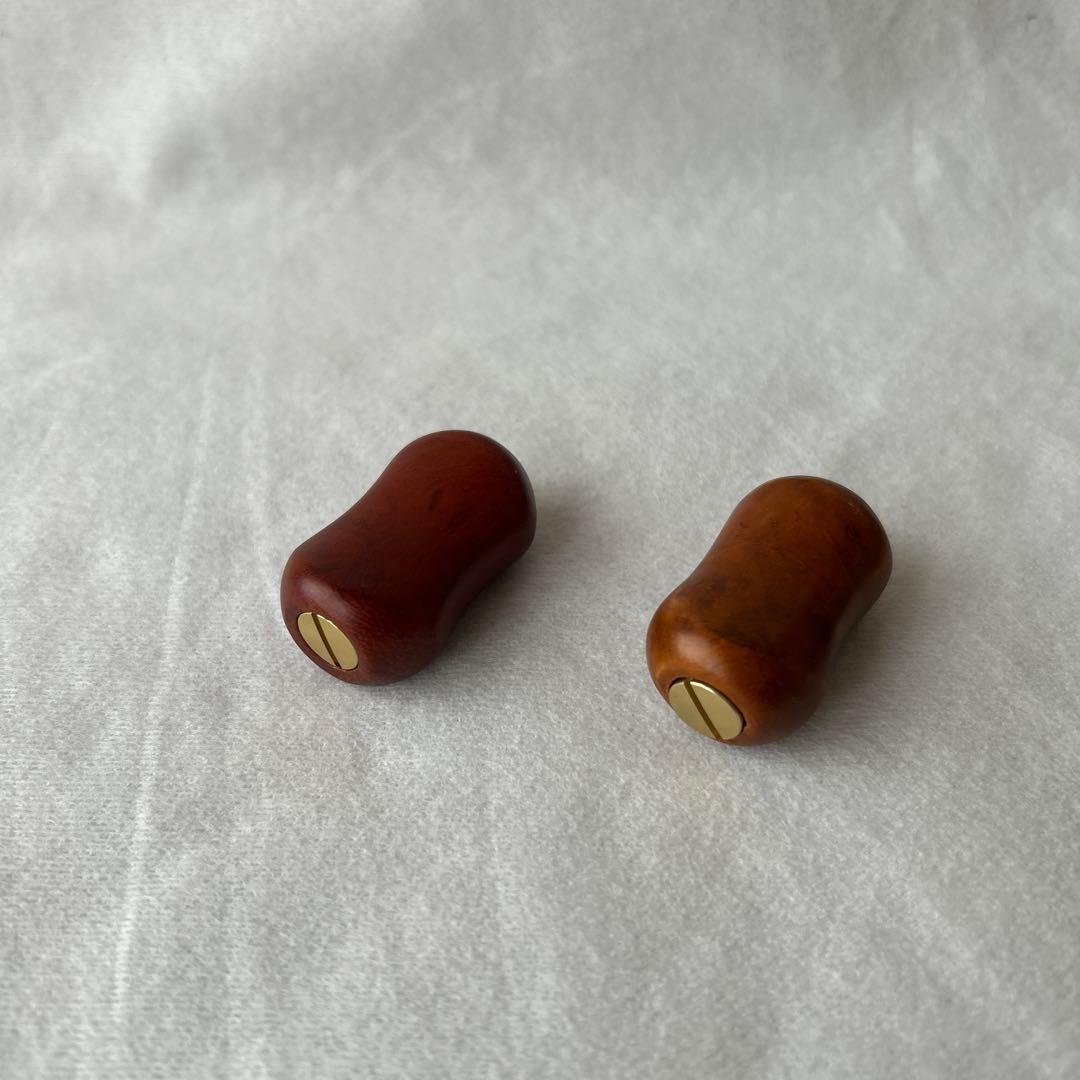 SHIMANO 夢屋花梨ハンドルノブ