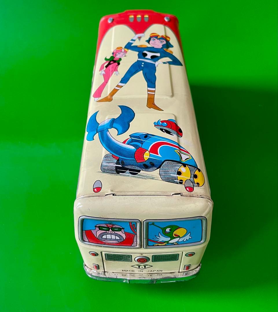 タカトク タイムボカンバス ブリキ デッドストック未開封新品極美品