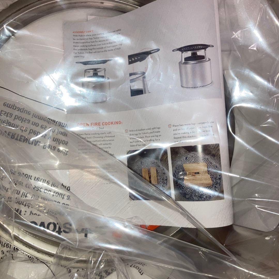 未使用SOLO STOVE ボンファイヤー用ソロストーブ ファイヤーピット ハブ