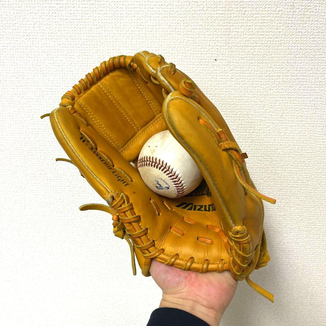 734 ミズノ ワールドウィン 即戦力 軟式 内野手用グローブ