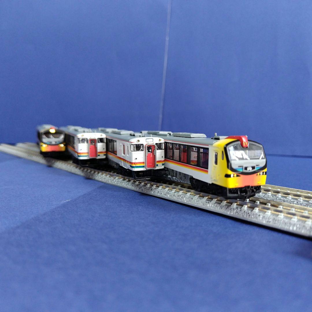 マイクロエース キハ48 リゾートしらかみ くまげら増備車連結4両セットNゲージ