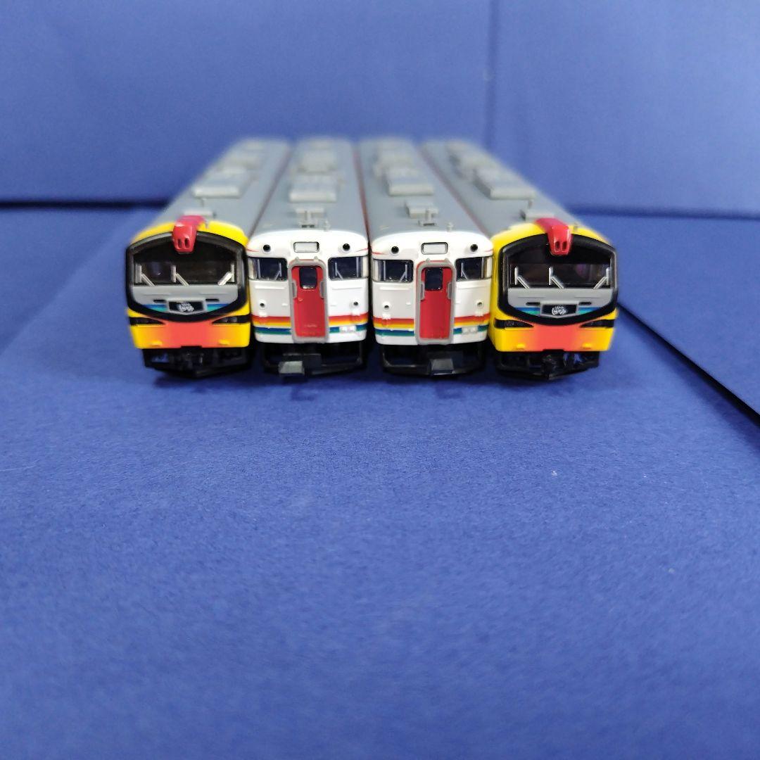 マイクロエース キハ48 リゾートしらかみ くまげら増備車連結4両セットNゲージ