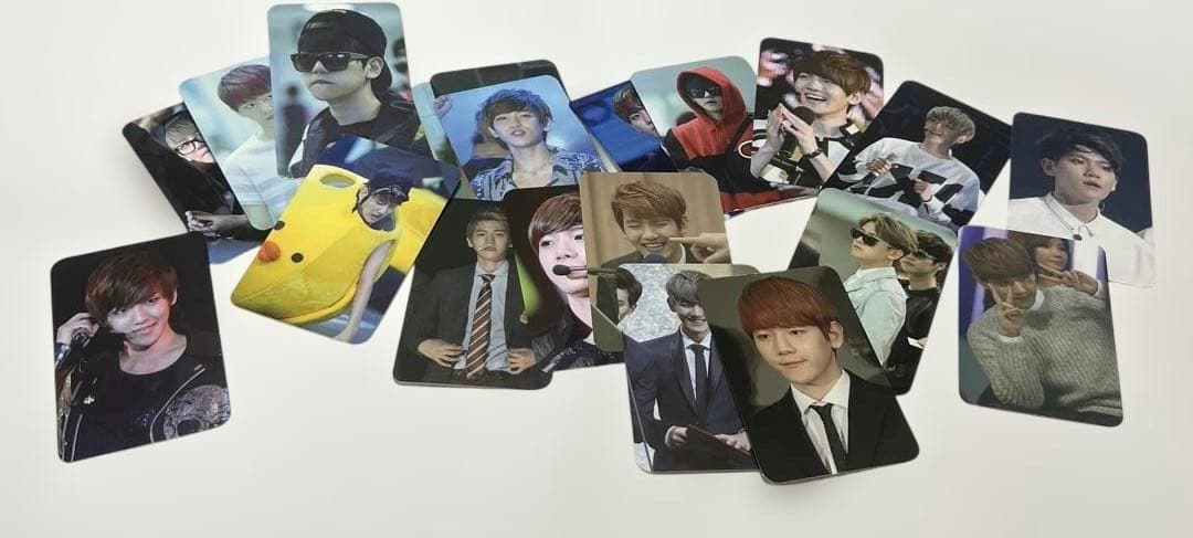 exoベッキョン マスターグッズ　詰め合わせ