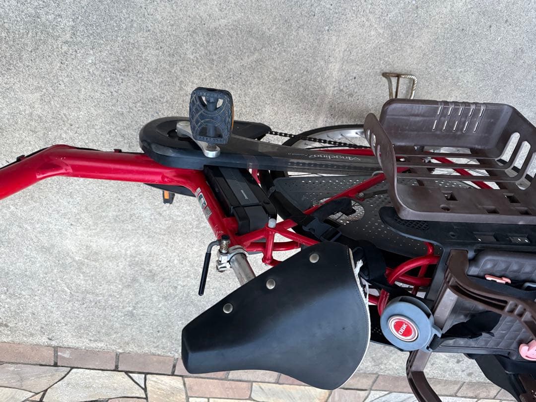 【引渡のみ】ブリヂストン　アンジェリーノ　3人乗り　電動