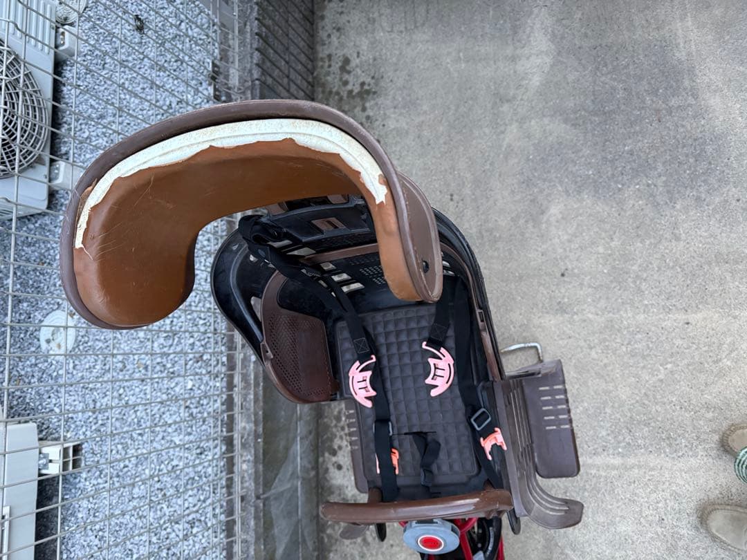 【引渡のみ】ブリヂストン　アンジェリーノ　3人乗り　電動