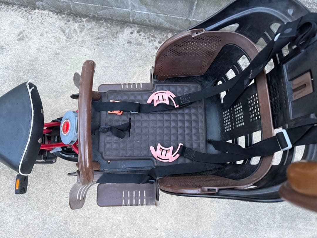 【引渡のみ】ブリヂストン　アンジェリーノ　3人乗り　電動