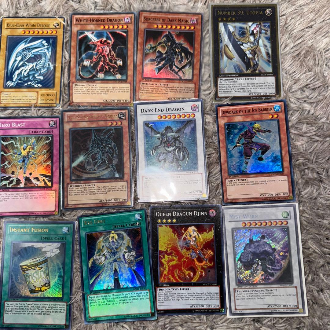 特別価格 遊戯王まとめ売り4200枚以上(英語カードあり)