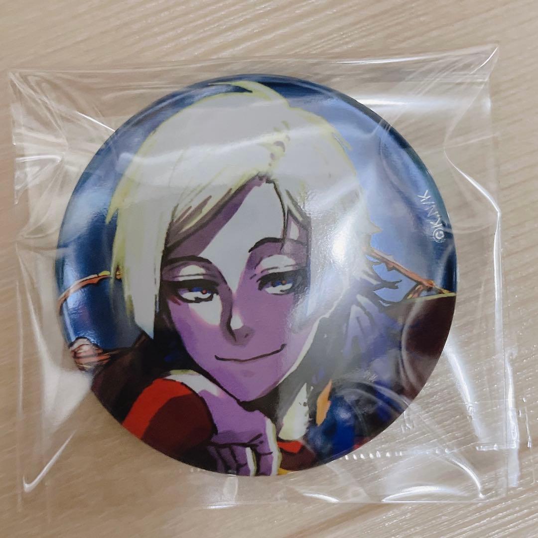 ブルーロック ブルーロック展 ミヒャエルカイザー 缶バッジ