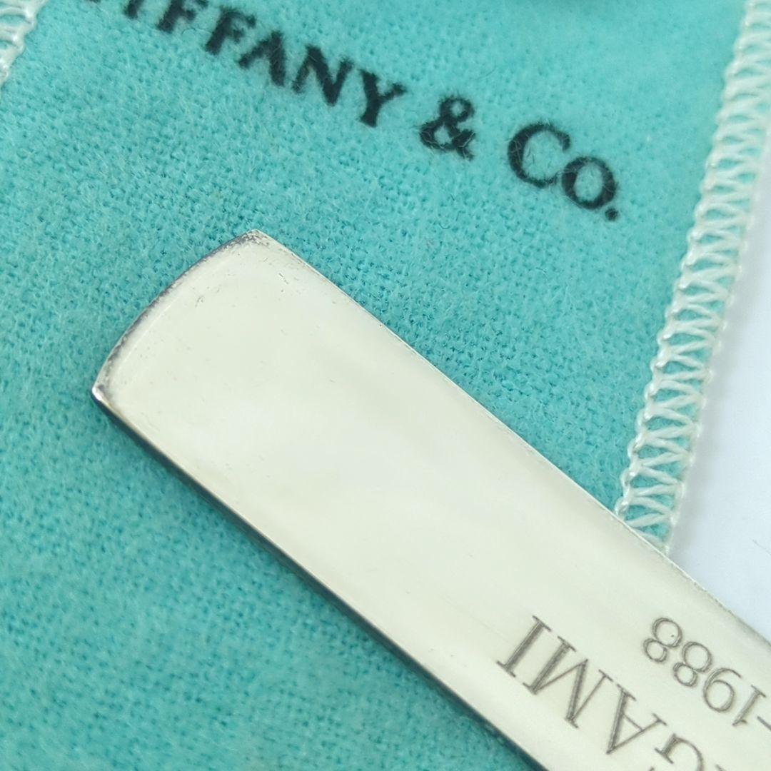 ティファニー レターオープナー ペーパーナイフ シルバープレート　刻印あり